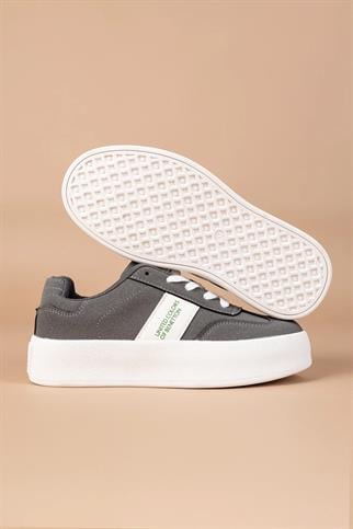 BENETTON  GRİ KADIN SPOR AYAKKABI 11241-CHN-13-2K5