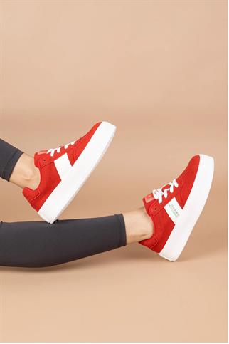 BENETTON KIRMIZI KADIN SPOR AYAKKABI 11241-CHN-13-2K5