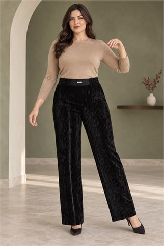 21715-2K7 DE WHİTES PANTOLON-SİYAH