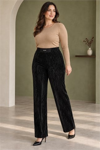 21715-2K7 DE WHİTES PANTOLON-SİYAH