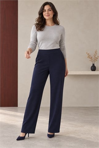 21723-2K7 DE WHİTES PANTOLON-LACİ