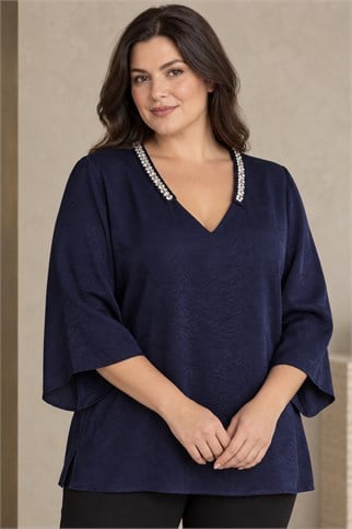 31701-2K7 DE WHİTES BLUZ-LACİ