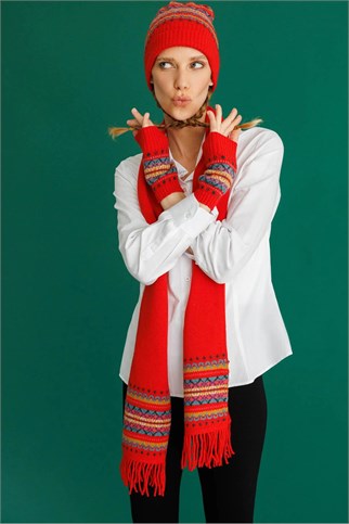 Kadın Mercan Bere 25074-2K7