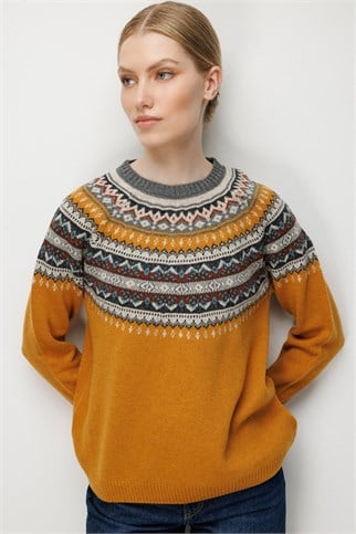 26091-SY-2K7 DESEN KAZAK-HARDAL