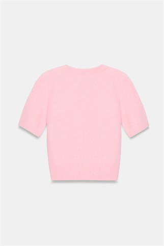10651-2K7 DİLVİN KAZAK-PEMBE