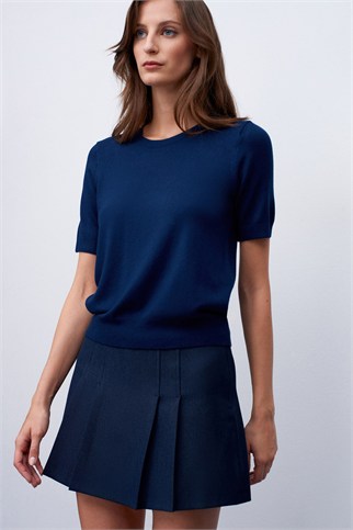 10779-2K7 DİLVİN BLUZ-LACİ