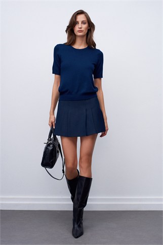 10779-2K7 DİLVİN BLUZ-LACİ
