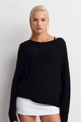 Kadın Triko Siyah 10804-2Y6