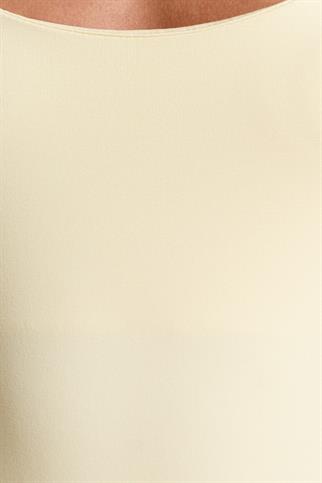 Kalın Askılı Basic Atlet-Sarı 20977-2Y6