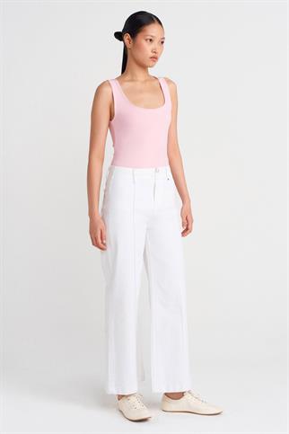 Kalın Askılı Basic Atlet-Toz Pembe 20977-2Y6