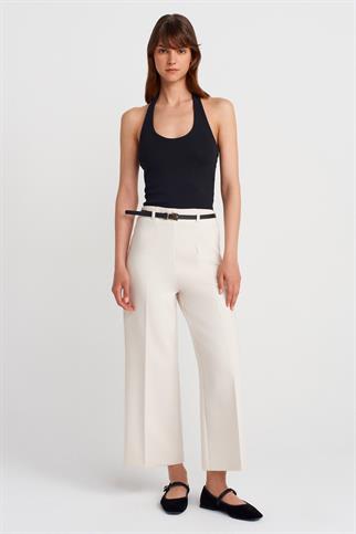 Halter Yaka Top-Siyah 21052-2Y6