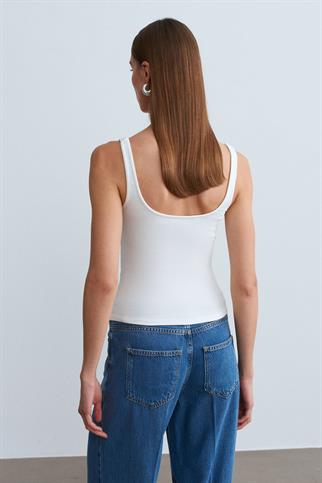 Askılı Atlet-Ekru 21057-2Y6