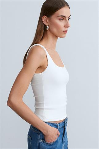 Askılı Atlet-Ekru 21057-2Y6