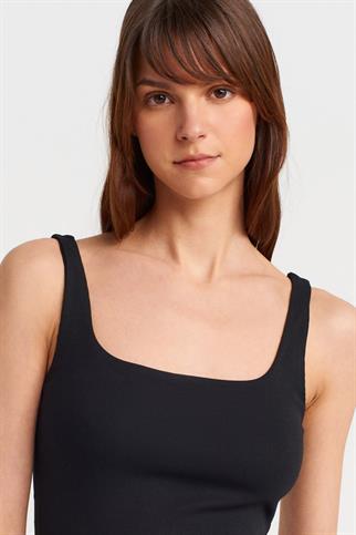 Askılı Atlet-Siyah 21057-2Y6