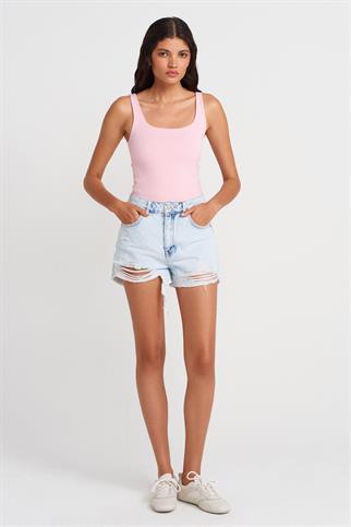 Askılı Atlet-Toz Pembe 21057-2Y6