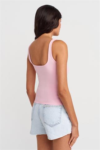 Askılı Atlet-Toz Pembe 21057-2Y6