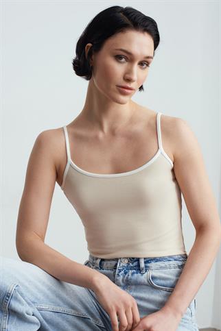 Şeritli Askılı Top-Taş 21128-2Y6