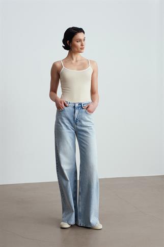 Şeritli Askılı Top-Taş 21128-2Y6