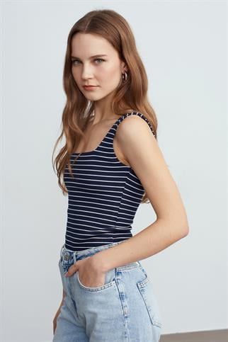 Askılı Atlet-Laci-Ekru 21185-2Y6