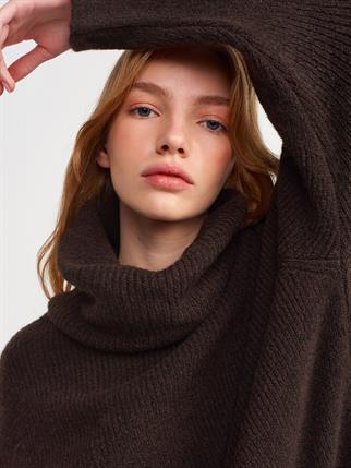 2268-2K6 DİLVİN KAZAKK.KAHVE