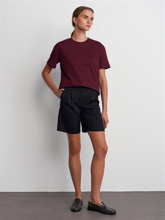 30312-2K6 DİLVİN TSHIRTBORDO