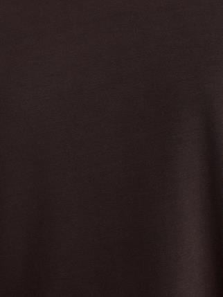 30312-2K6 DİLVİN TSHIRTK.KAHVE