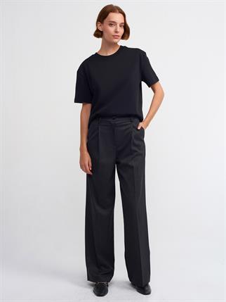 30312-2K6 DİLVİN TSHIRTSİYAH