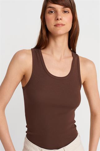 KALIN ASKILI KAHVE KADIN ATLET 31805-2Y5