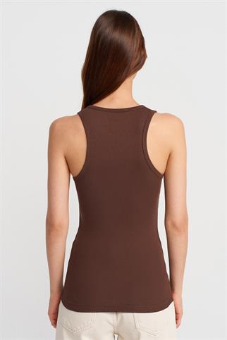 KALIN ASKILI KAHVE KADIN ATLET 31805-2Y5