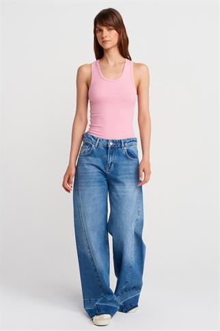 KALIN ASKILI PEMBE KADIN ATLET  31805-2Y5