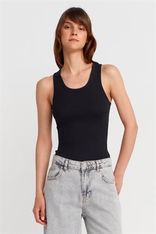 KALIN ASKILI SİYAH KADIN ATLET 31805-2Y5