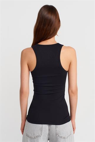 KALIN ASKILI SİYAH KADIN ATLET 31805-2Y5