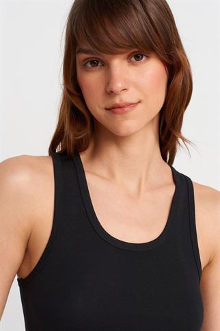 KALIN ASKILI SİYAH KADIN ATLET 31805-2Y5