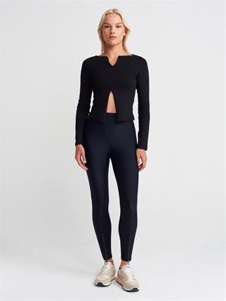 31993-2K6 DİLVİN BLUZSİYAH