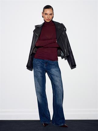 32277-2K6 DİLVİN BLUZBORDO