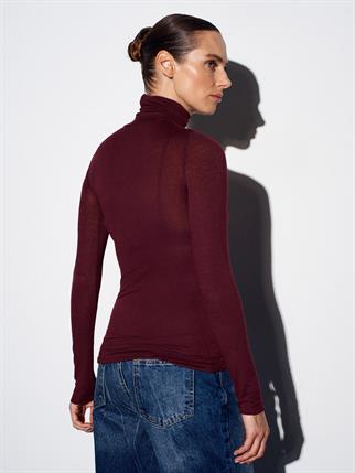 32277-2K6 DİLVİN BLUZBORDO