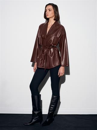 50533-2K6 DİLVİN CEKETA.KAHVE