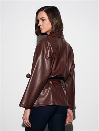 50533-2K6 DİLVİN CEKETA.KAHVE