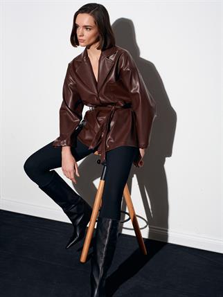 50533-2K6 DİLVİN CEKETA.KAHVE