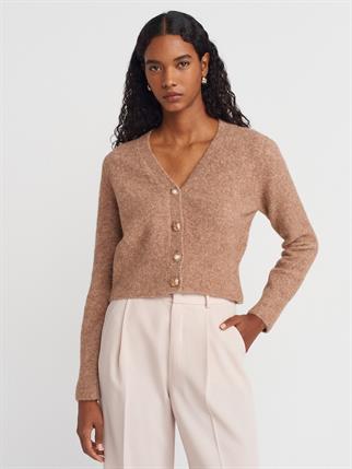 60273-2K6 DİLVİN HIRKAK.BEJ MELANJ