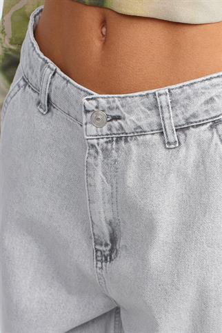 BORU PAÇA GRİ KADIN PANTOLON  71450-2Y4