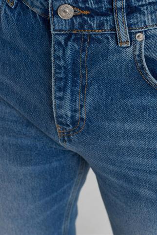 BORU PAÇA MAVİ KADIN PANTOLON 71745-2K5