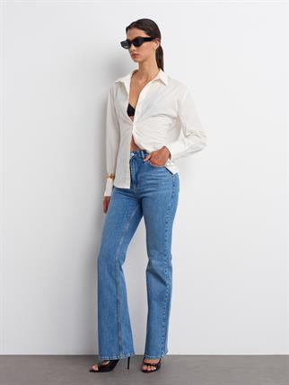 72051-2K6 DİLVİN PANTOLON MAVİ