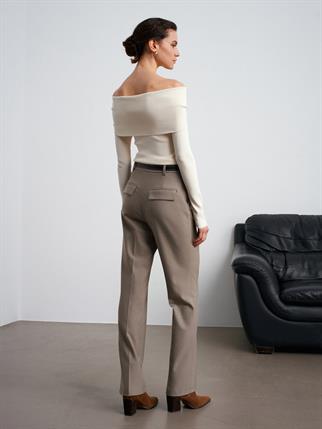 72208-2K6 DİLVİN PANTOLON TAŞ