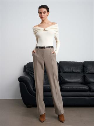 72208-2K6 DİLVİN PANTOLON TAŞ