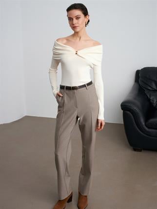 72208-2K6 DİLVİN PANTOLON TAŞ