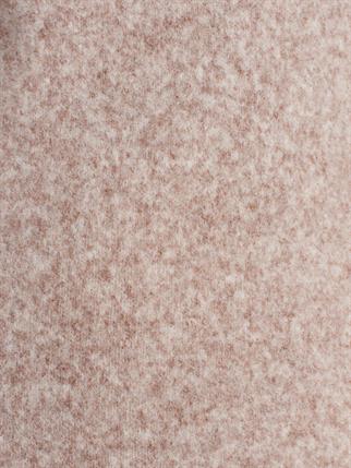 90257-2K6 DİLVİN ELBİSE K.GRİ MELANJ