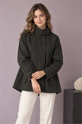 7532-2K7 EFİL TRENCH-ZÜMRÜT
