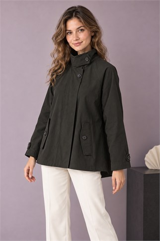 7532-2K7 EFİL TRENCH-ZÜMRÜT