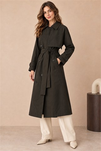 7557-2K7 EFİL TRENCH-ZÜMRÜT